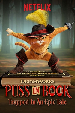 Watch Puss in Book: Trapped in an Epic Tale movies free hd online