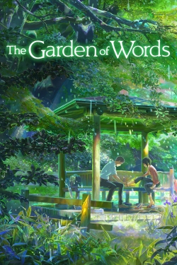 Watch The Garden of Words movies free hd online