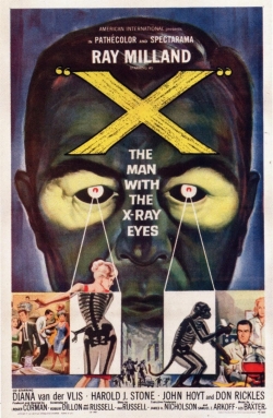 Watch X: The Man with the X-Ray Eyes movies free hd online