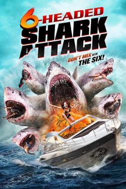 Watch 6-Headed Shark Attack movies free hd online