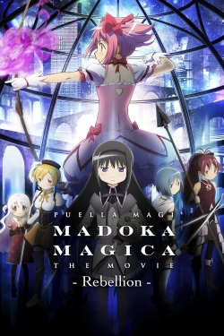 Watch Puella Magi Madoka Magica the Movie Part III: Rebellion movies free hd online