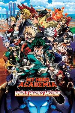 Watch My Hero Academia: World Heroes' Mission movies free hd online