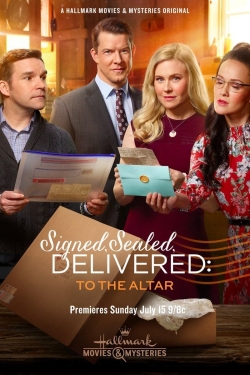 Watch Signed, Sealed, Delivered: To the Altar movies free hd online