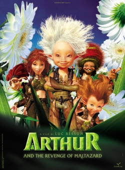 Watch Arthur and the Revenge of Maltazard movies free hd online