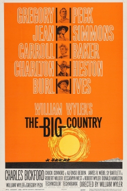 Watch The Big Country movies free hd online