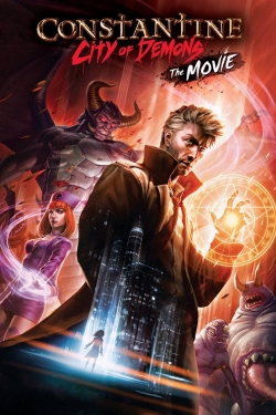 Watch Constantine: City of Demons - The Movie movies free hd online